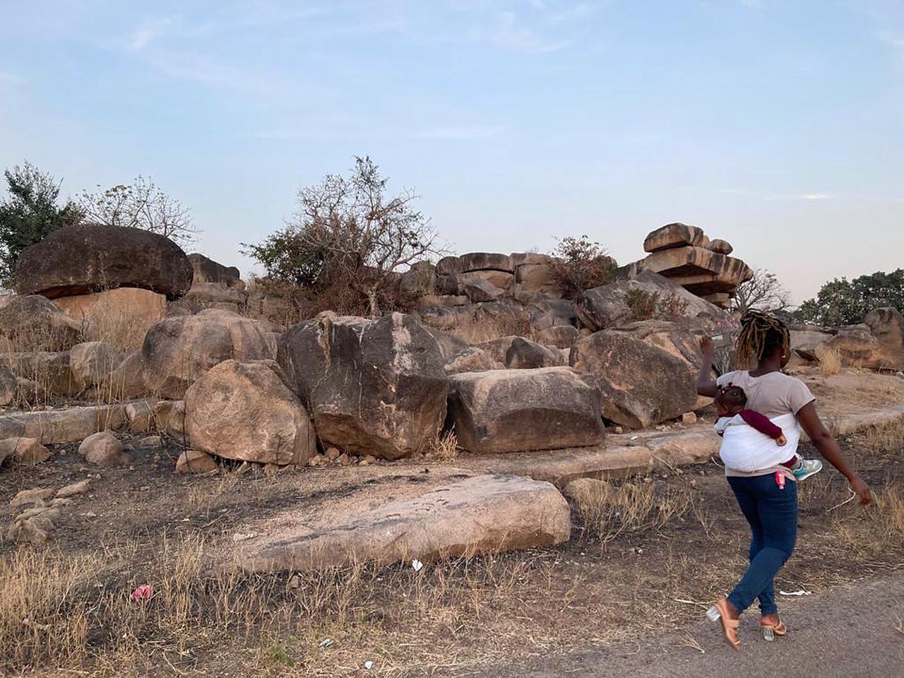 Tongo and Tenzuk Shrines and hills in Northern Ghana