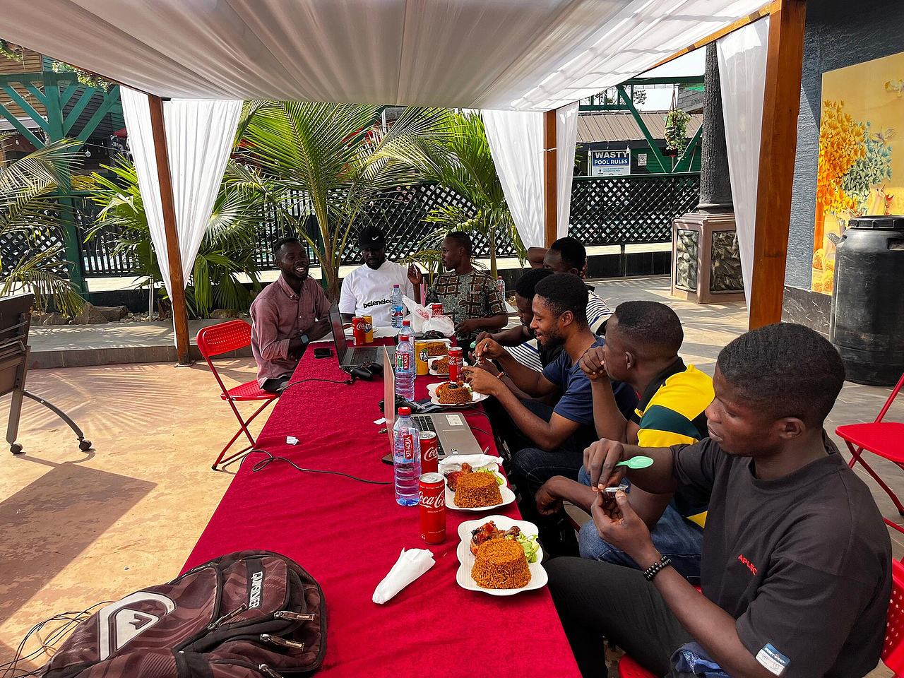Western North Regional Node Wikipedia@24 Jollof party