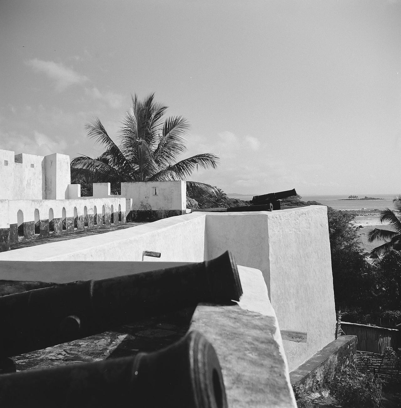 Fort te Dixcove, noordoostelijk bastionOnderwerp: forten, bastions