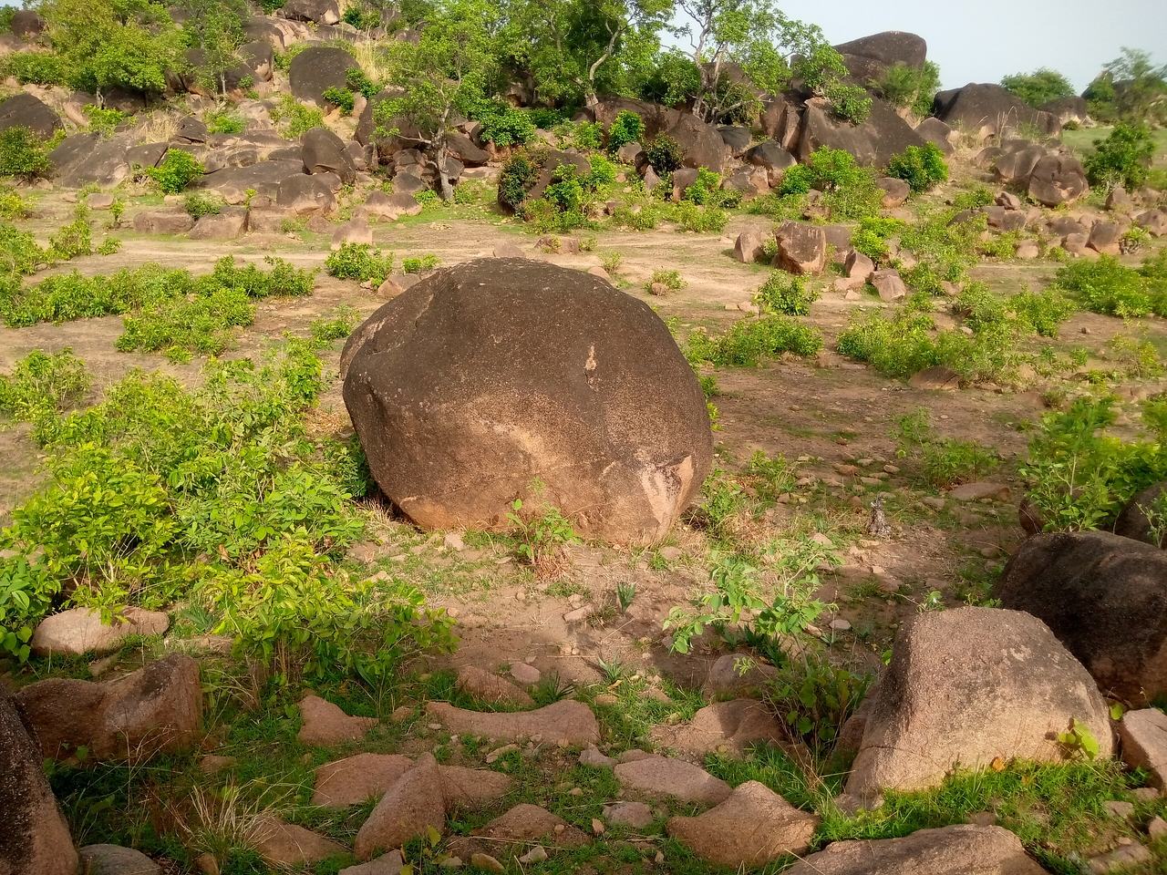Tongo hills and it's geographical..