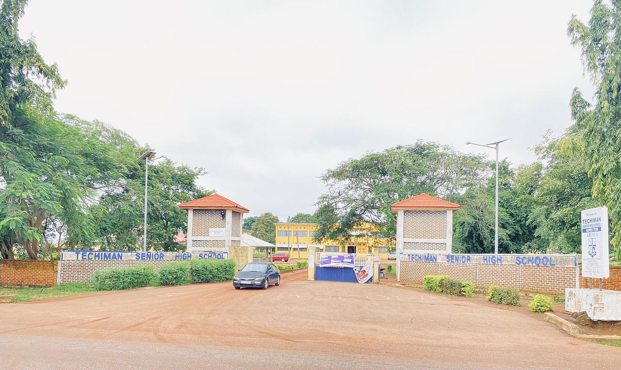 A photo of Techiman Senior High School