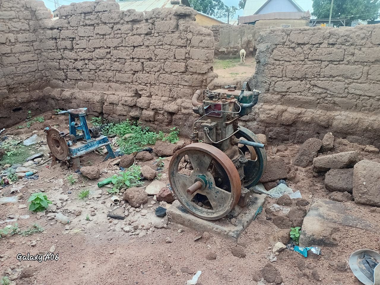 Non-Electric Corn Mill_Gwollu Sissala West