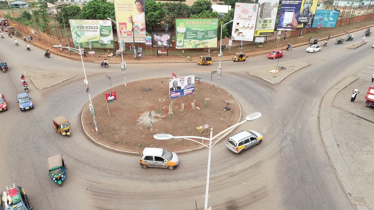 Techiman Hollyfamily Roundabout