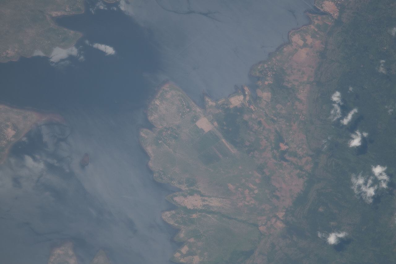 View of Earth taken during ISS Expedition 65.