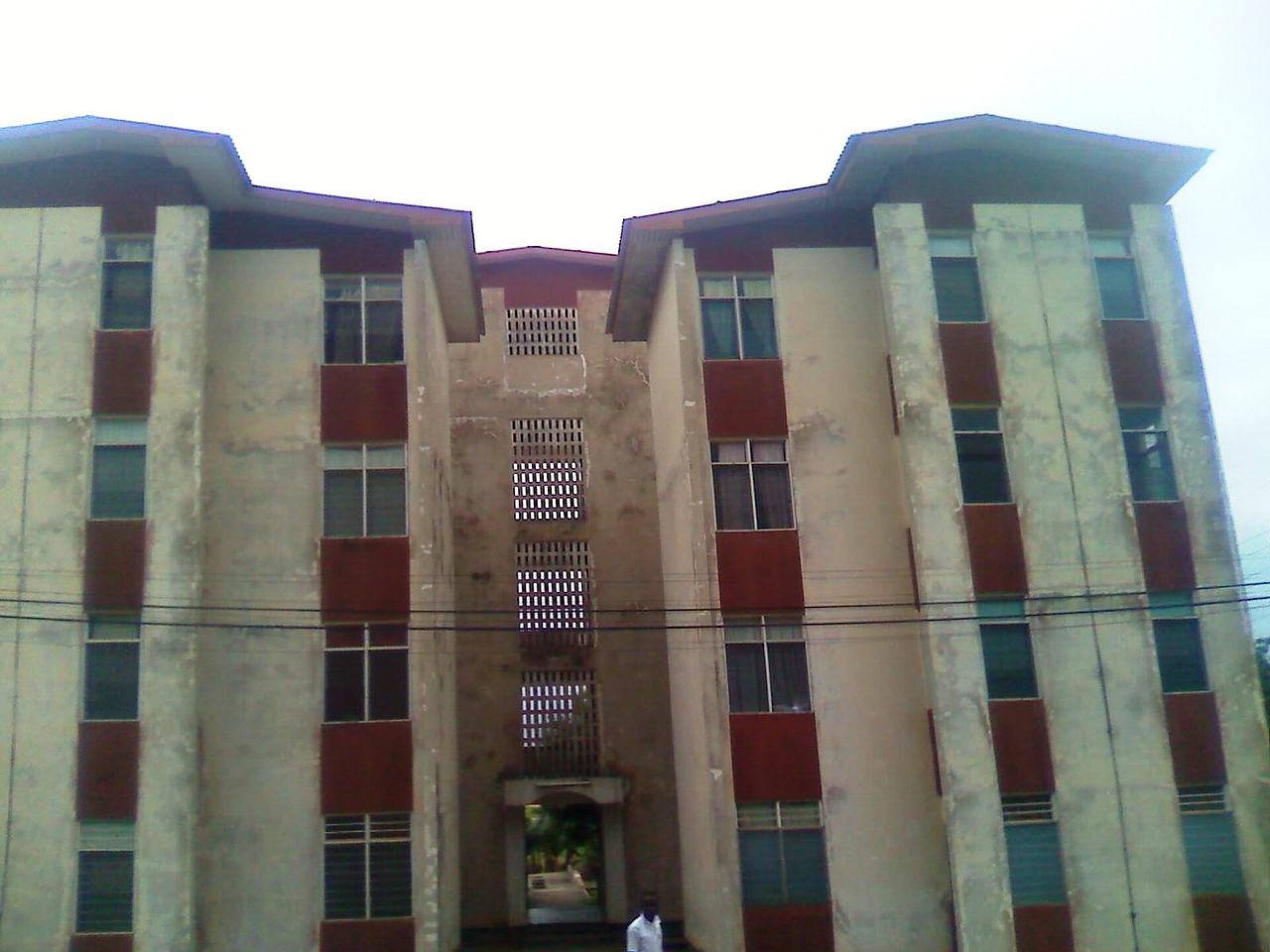 The SNITT Flat building in Koforidua