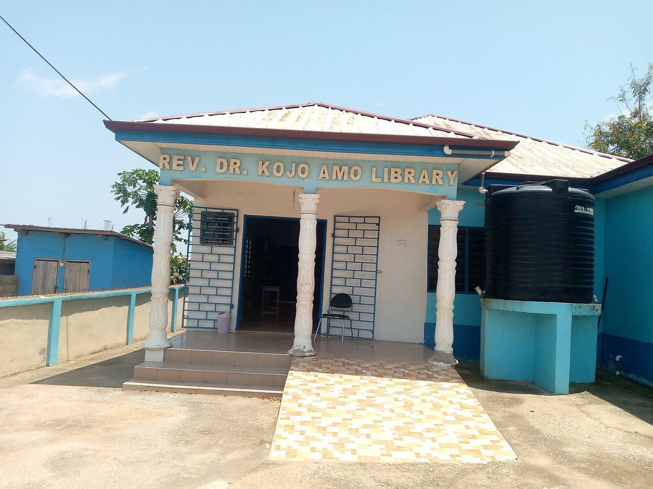 Winneba-Ansaful Library Address: 99Q2+FCG, Winneba, Ghana