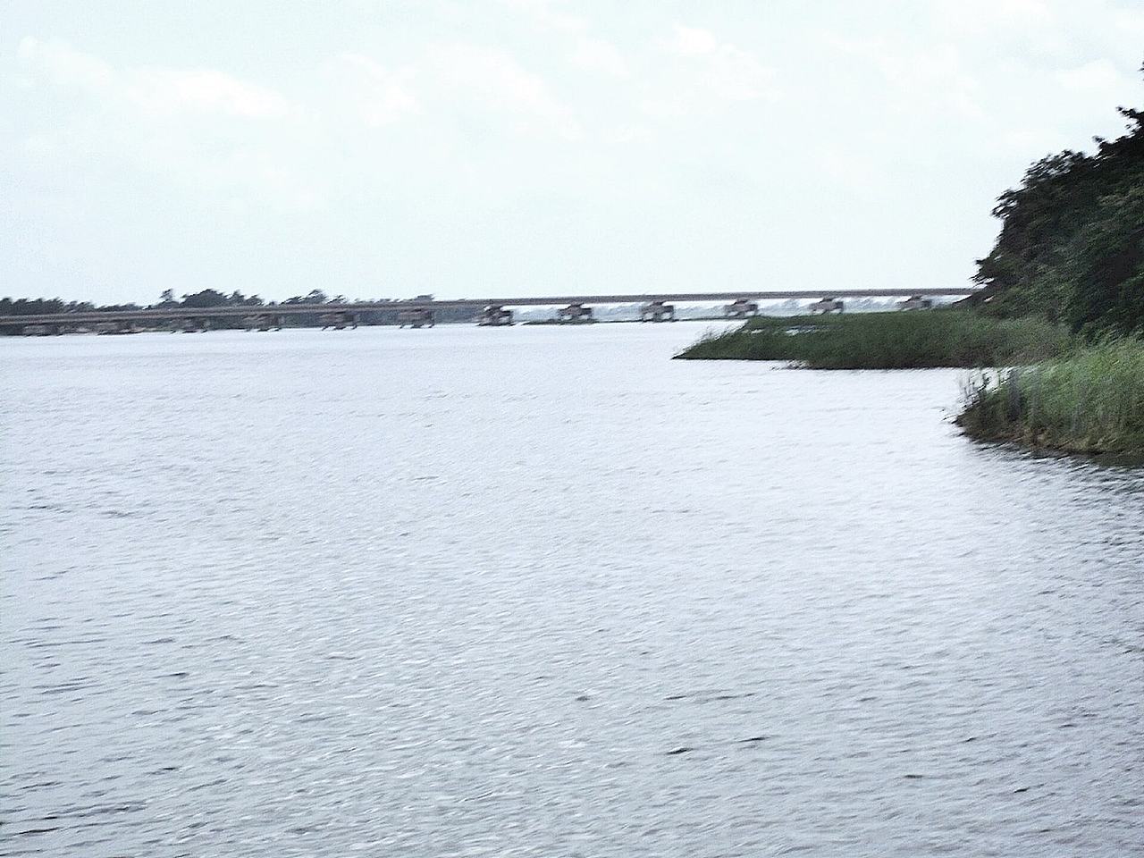 R. Volta with Sogakope bridge in the distance