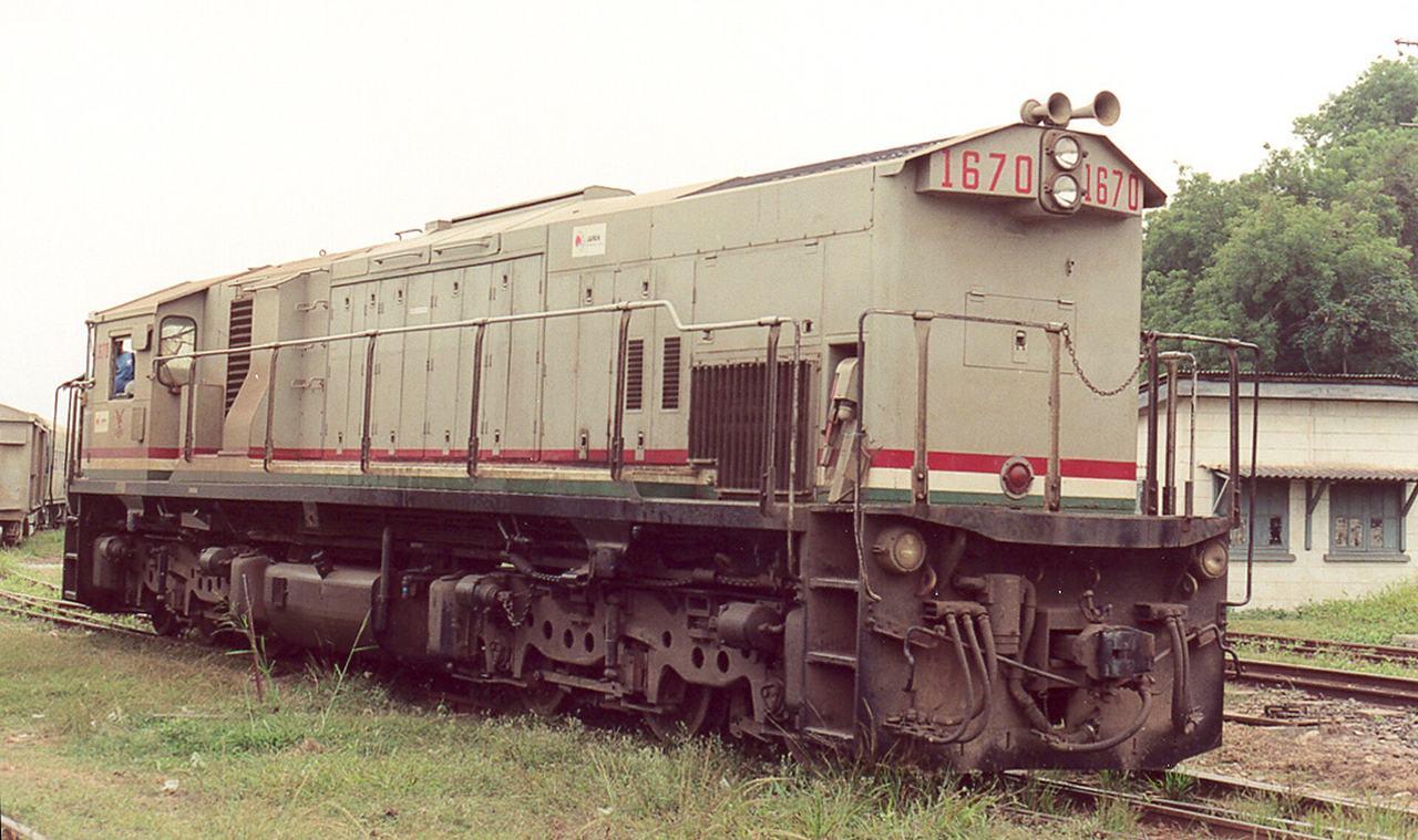 Ghana Railways 1670