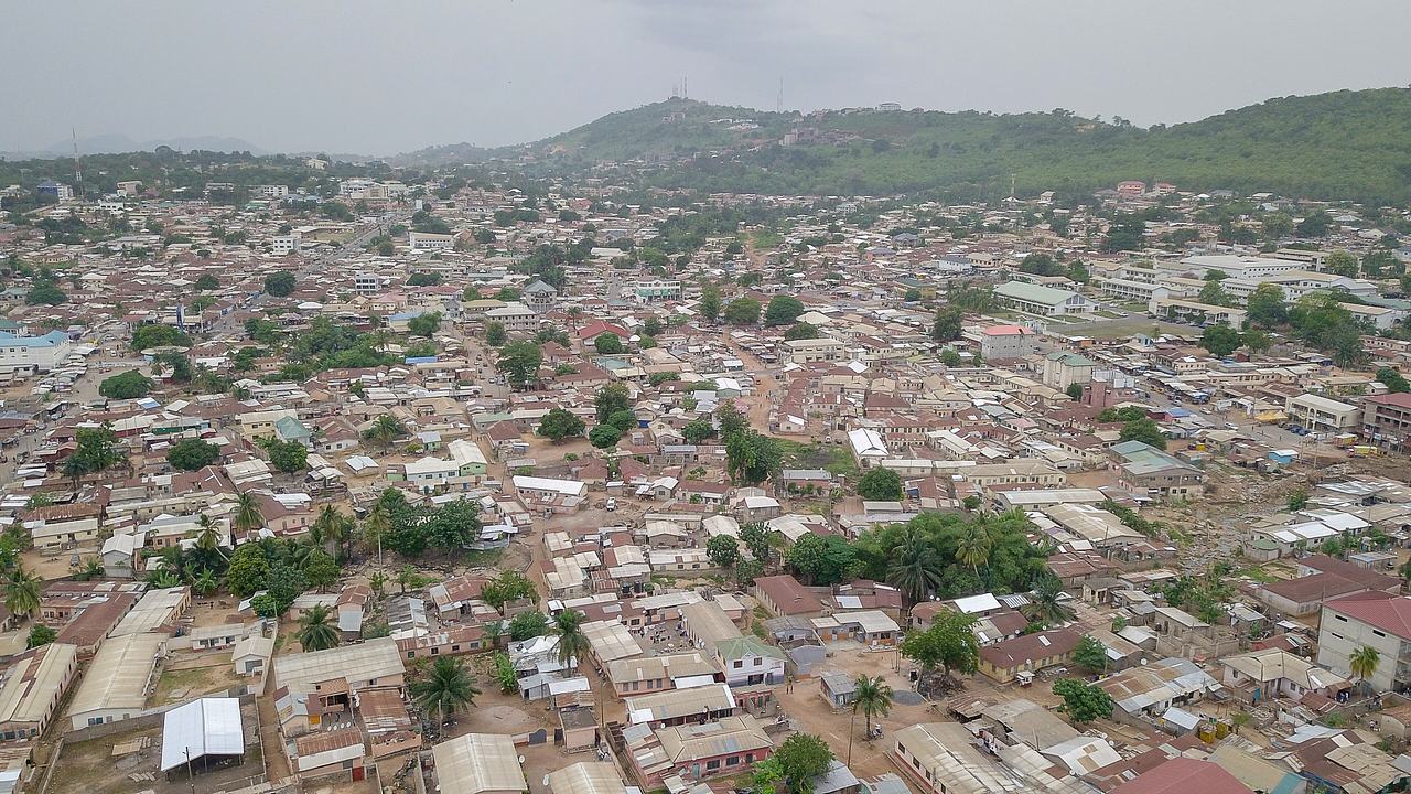 This is an image with the theme "Home + Habitat in Africa" from: