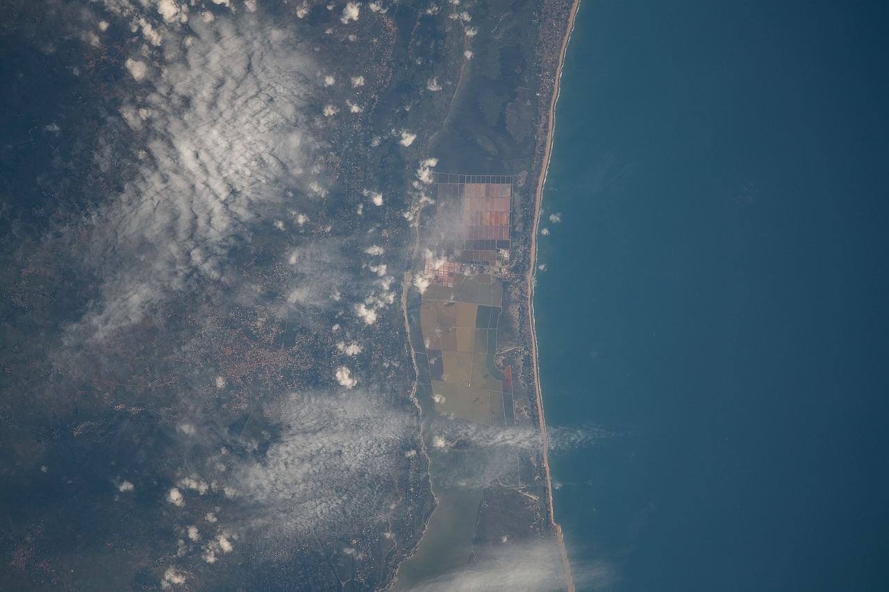 View of Earth taken during ISS Expedition 61.