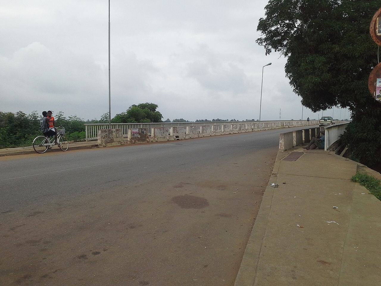Lower Volta Bridge at Sogakope