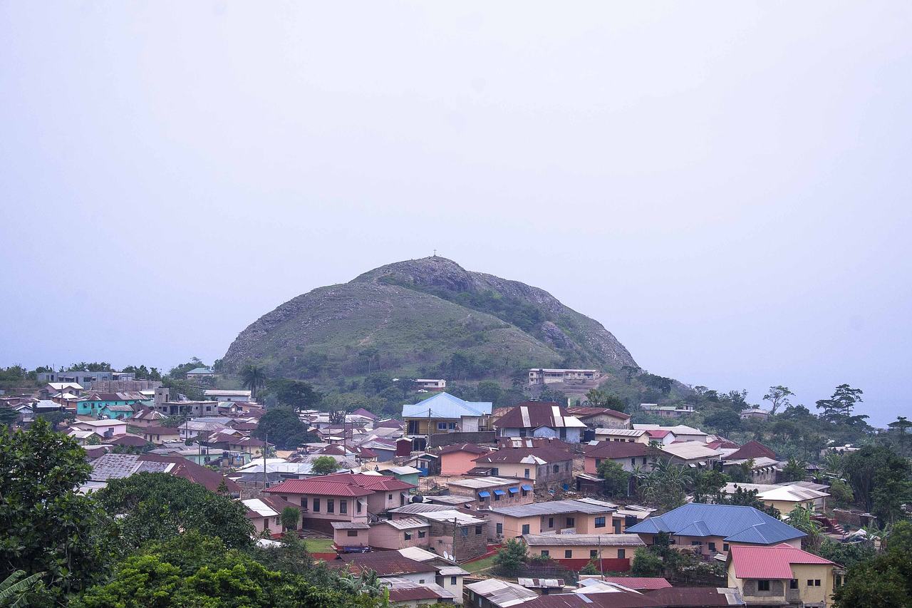 This is an image with the theme "Home + Habitat in Africa" from: