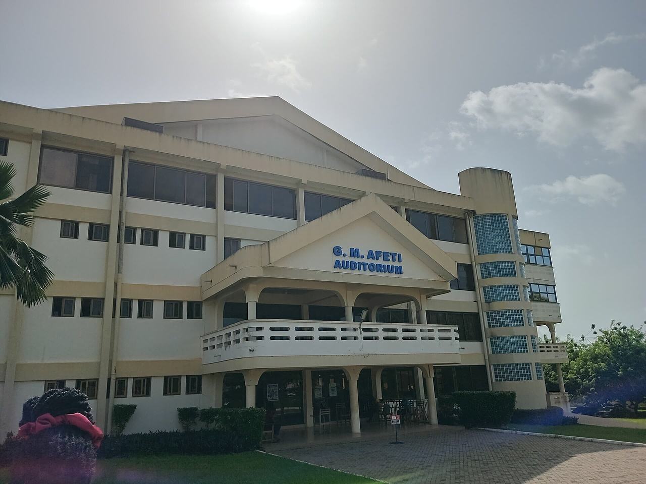 Ho Technical University's G. M Afeti Auditorium