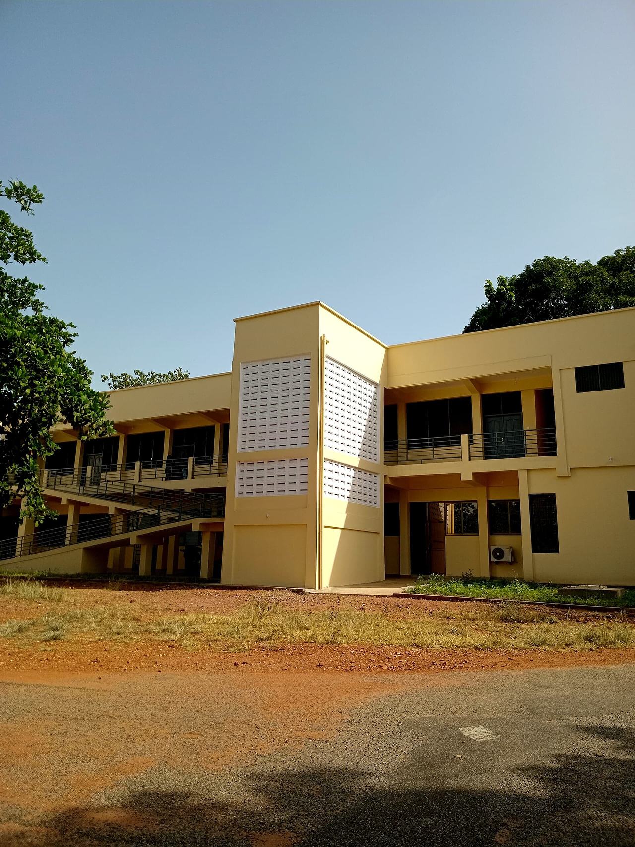 Ho Technical University's New Agricultural engineering dept