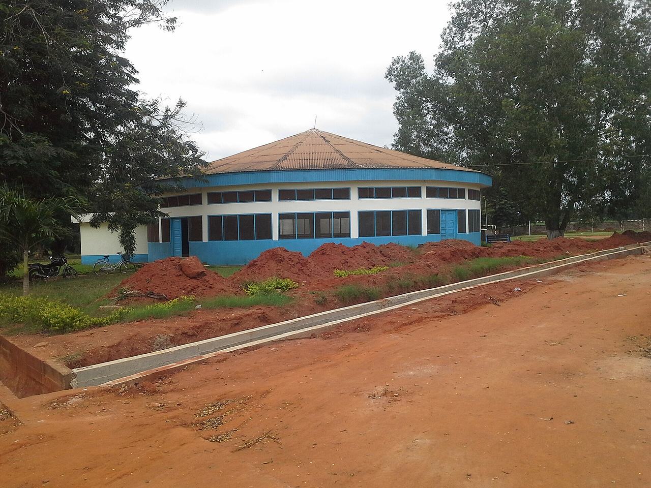 Round hall in Akatsi College of Education