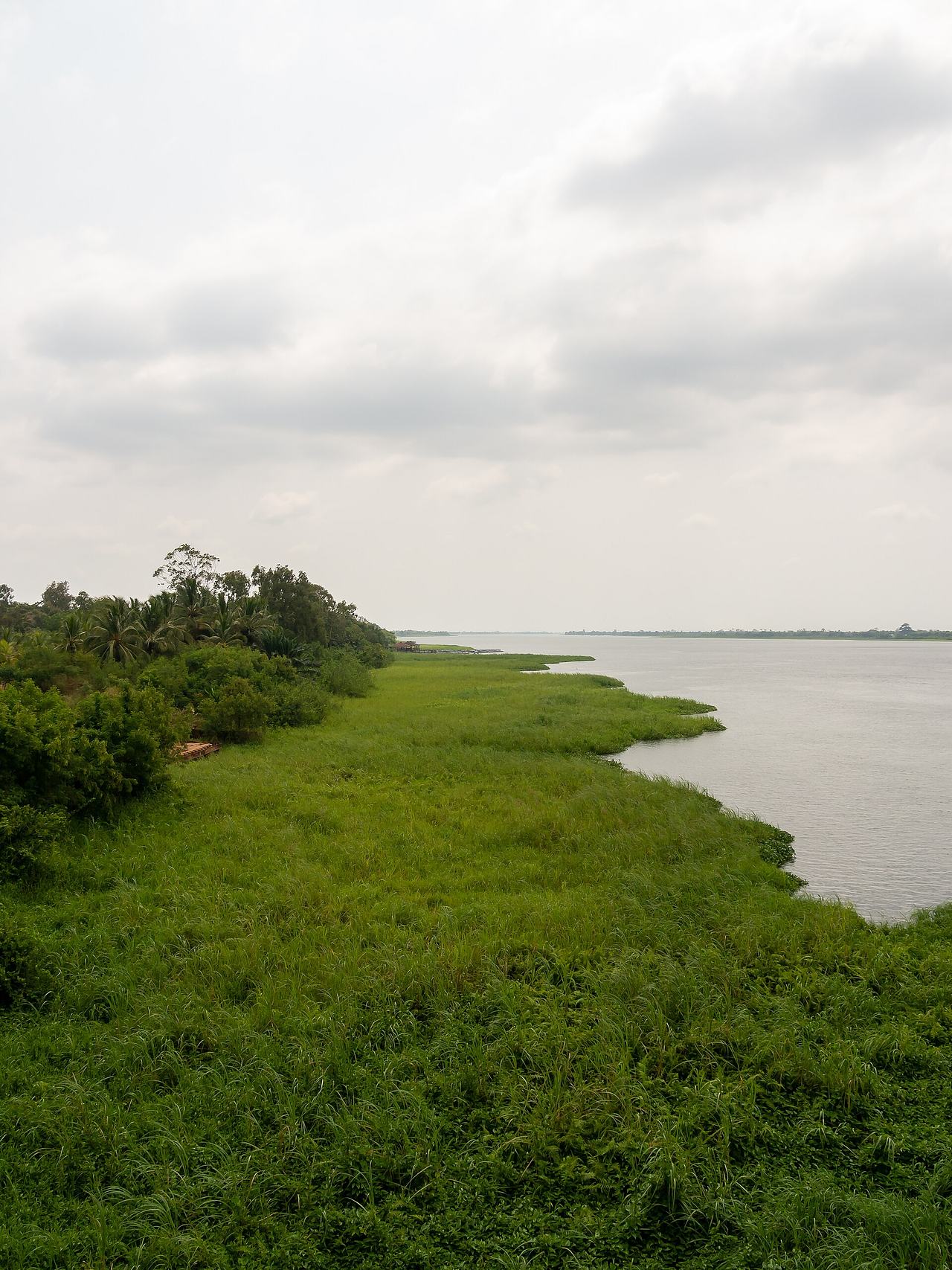 View from the Lower Volta Bridge 
