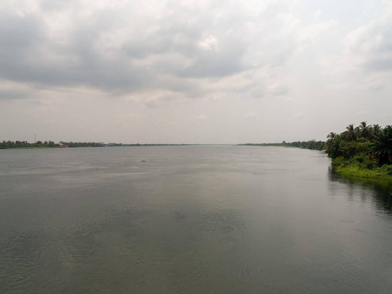 View from the Lower Volta Bridge 