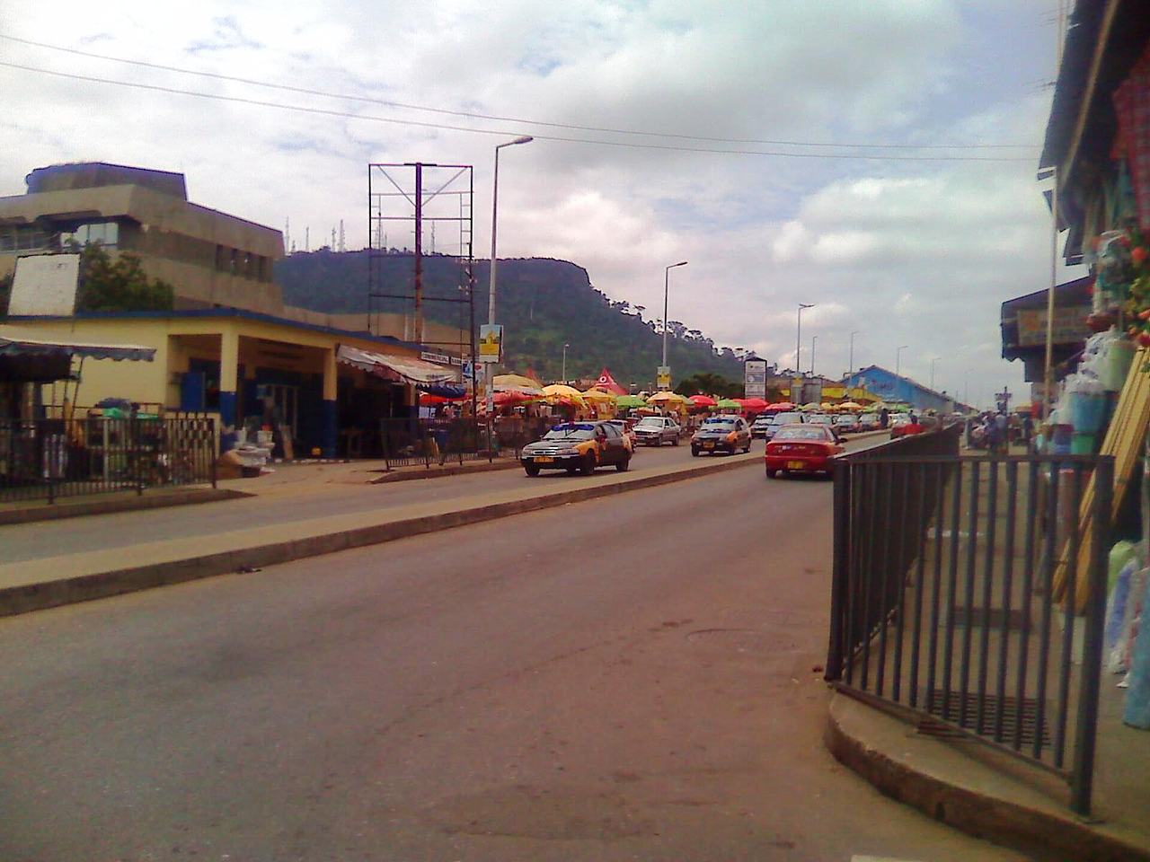 Commercial Bank area, Koforidua