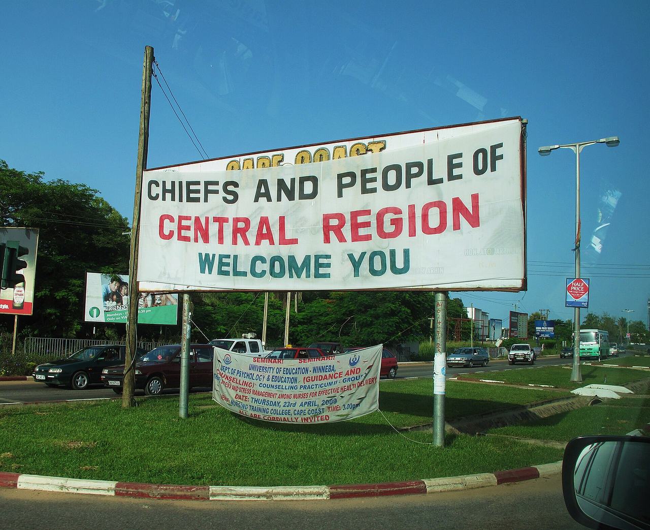 Ghana Central Region Welcome