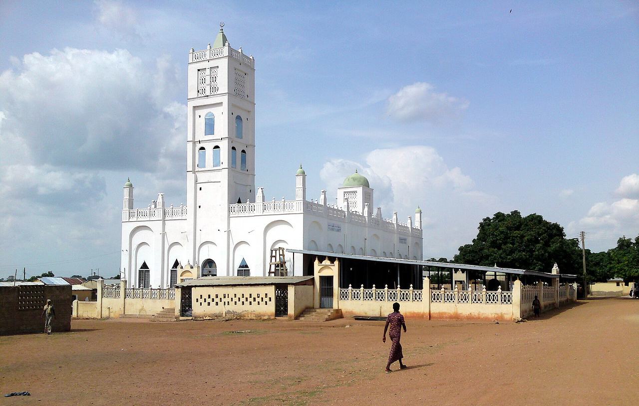 Mosque in Upper West Region, Ghana