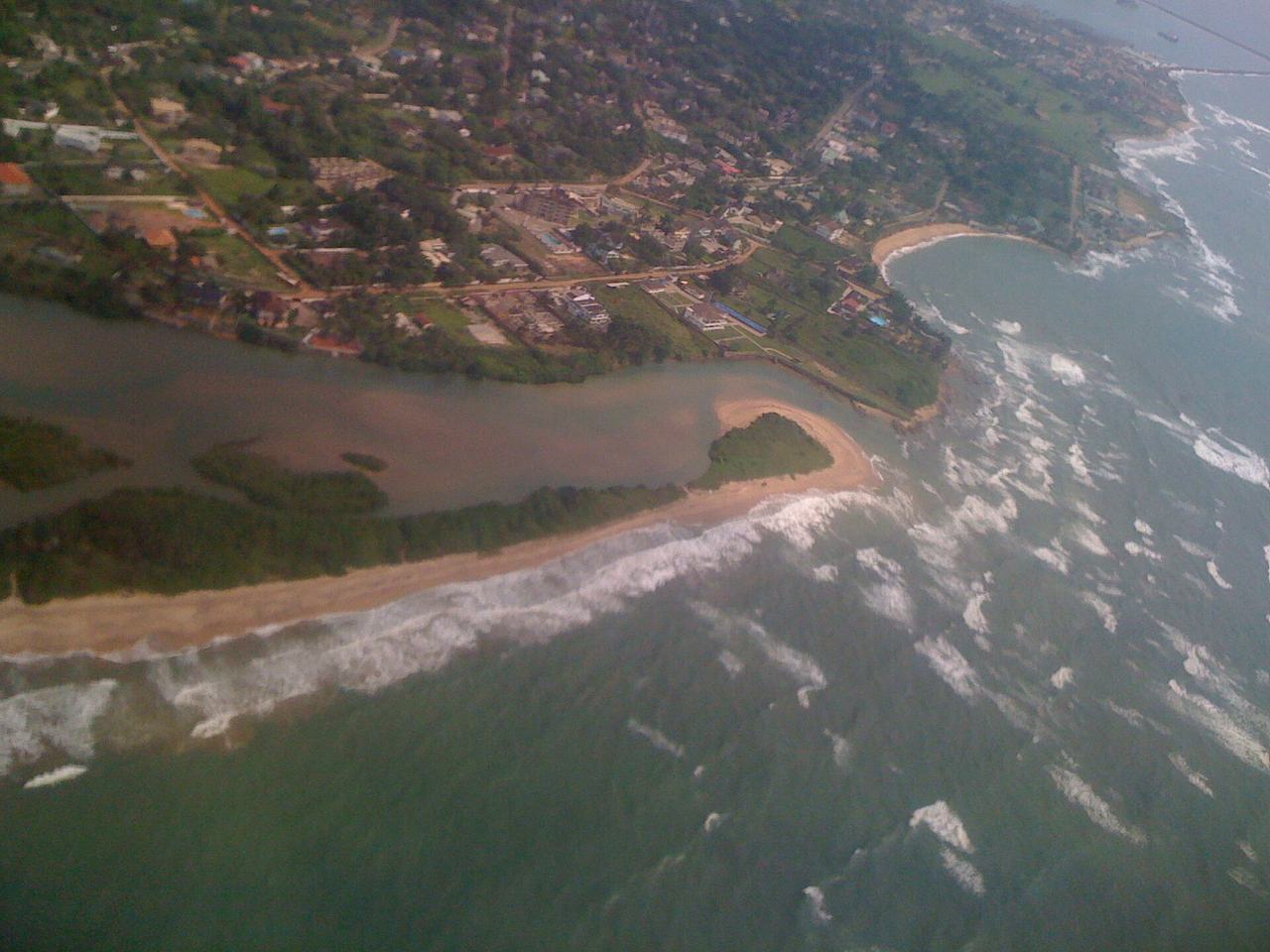 Taken by Mac-Jordan Degadjor with a Apple iPhone 3G camera. The Virgin Island in Sekondi-Takoradi.