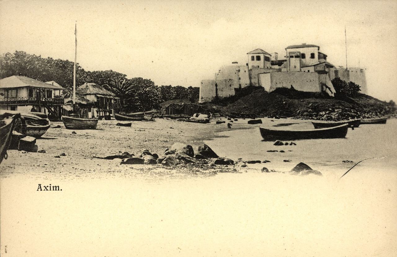 Fort St. Anthony at Axim
