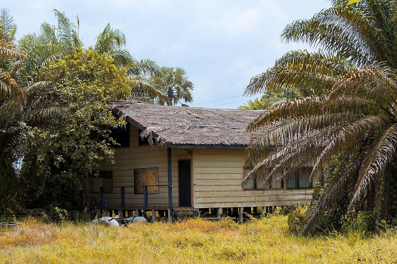 This is an image with the theme "Home + Habitat in Africa" from: