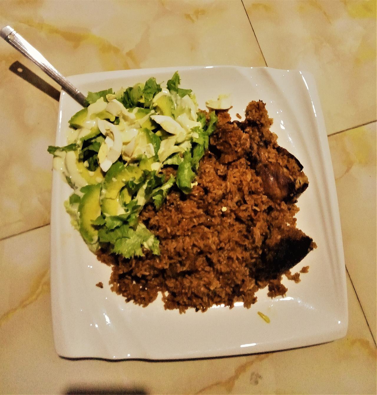 Jollof rice from Ghana