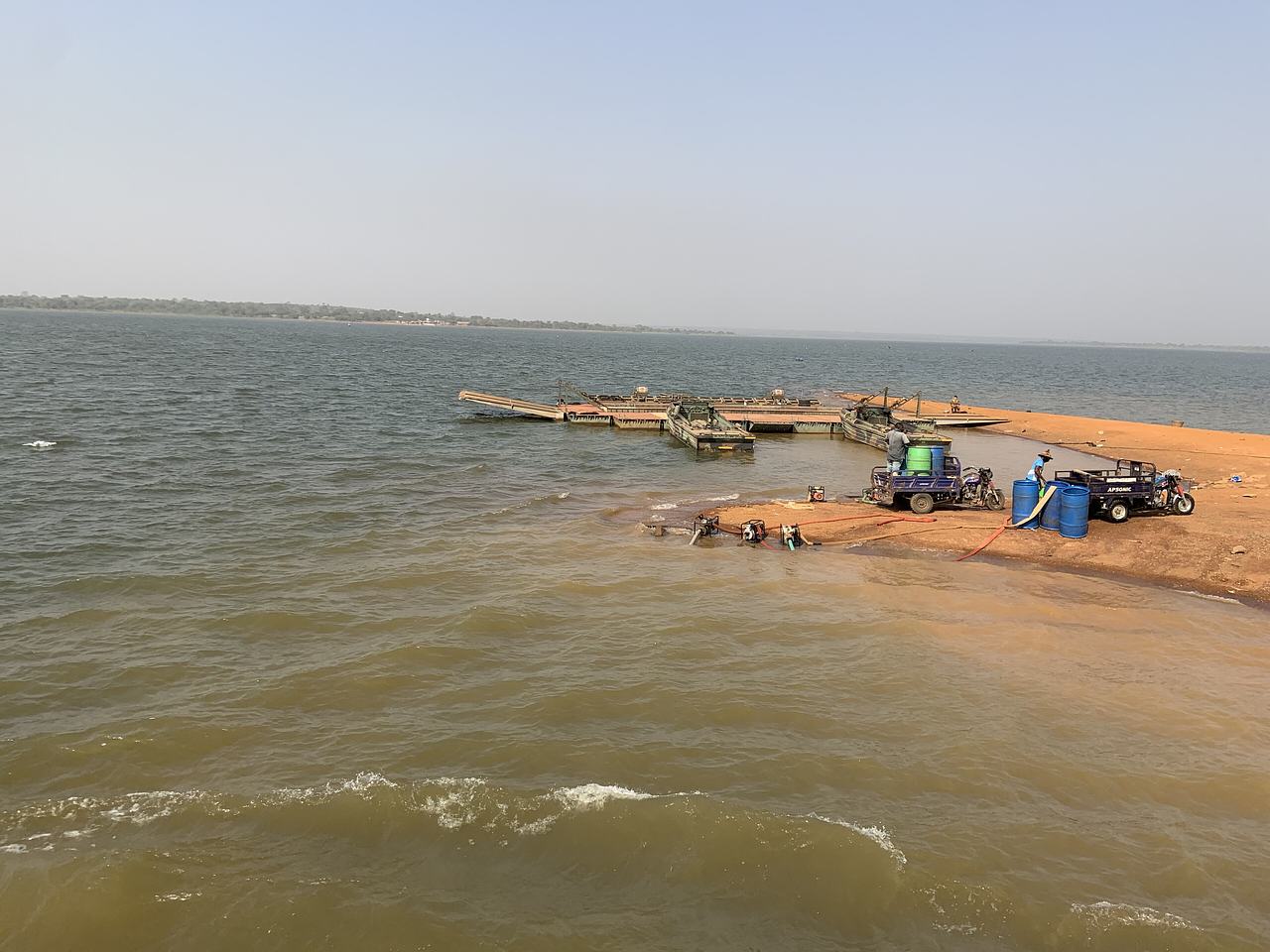 This is a river located in Oti region in Ghana