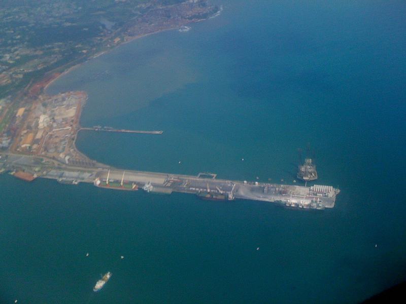 Takoradi Oilfield and Harbour