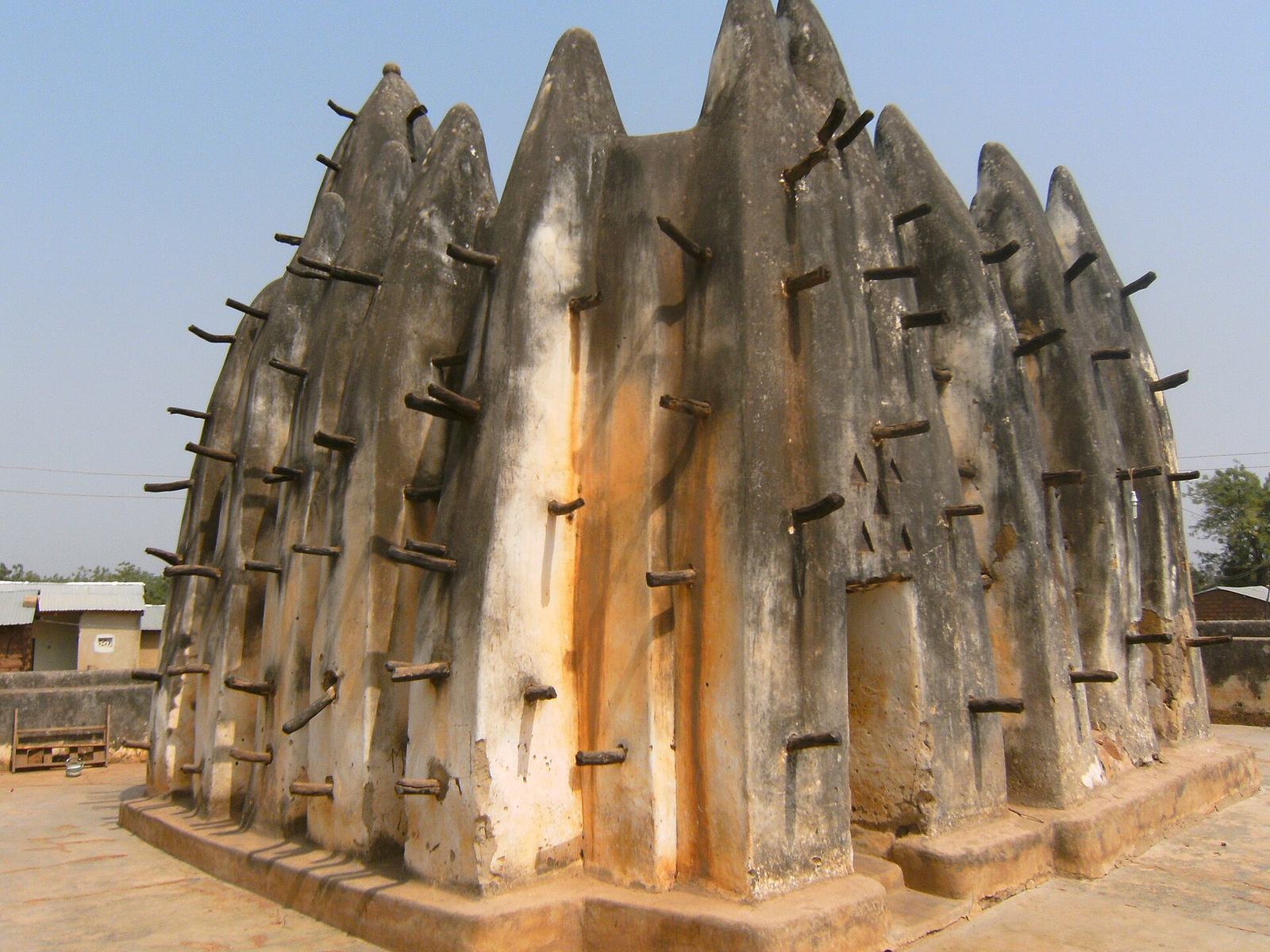Nakore Mosque, Upper West Region, Ghana 3