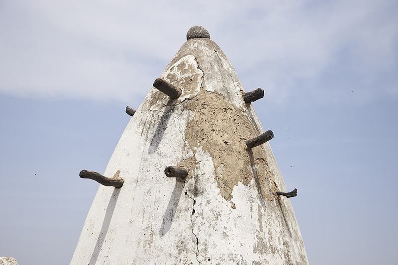 Pillar of Nakore Mosque 2