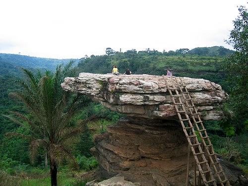 Koforidua: Umbrella Rock