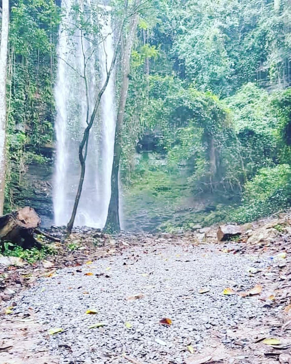 Asenema Waterfall, Ghana