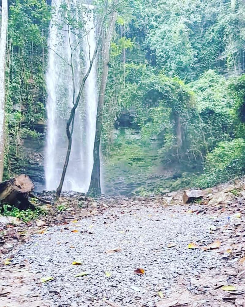 Asenema Waterfall, Ghana