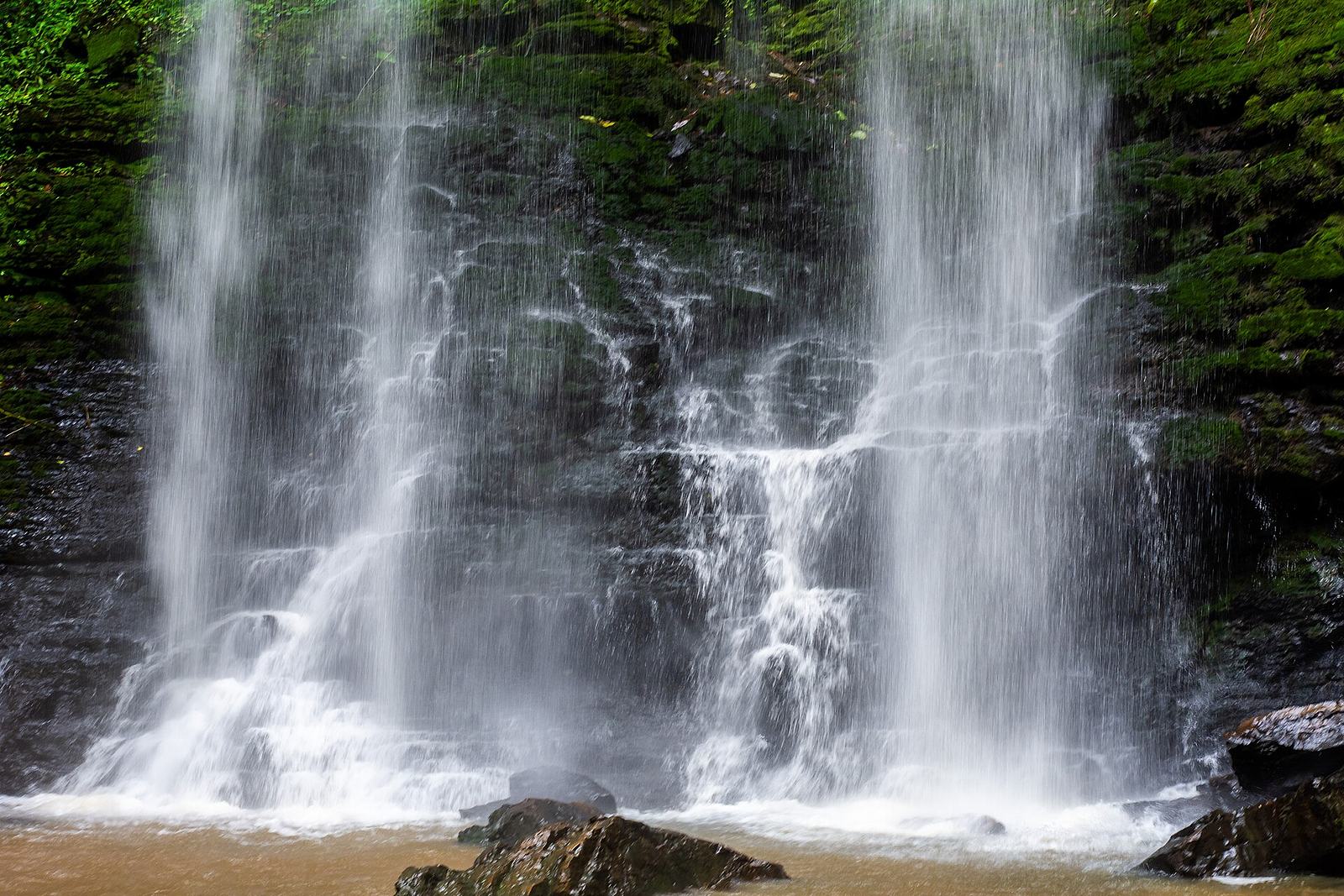 Photo of Asenema waterfall in the Eastern Region of Ghana 1