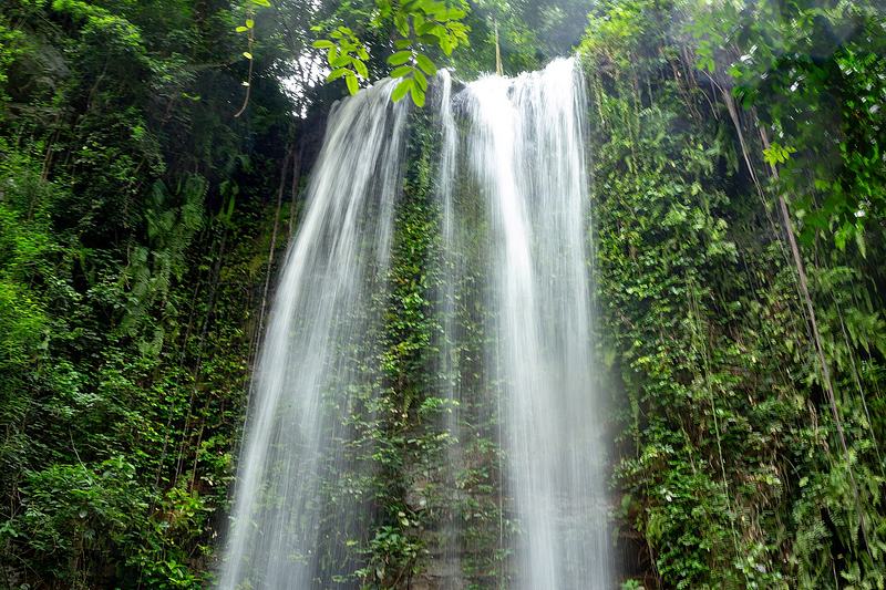 Asenema waterfalls