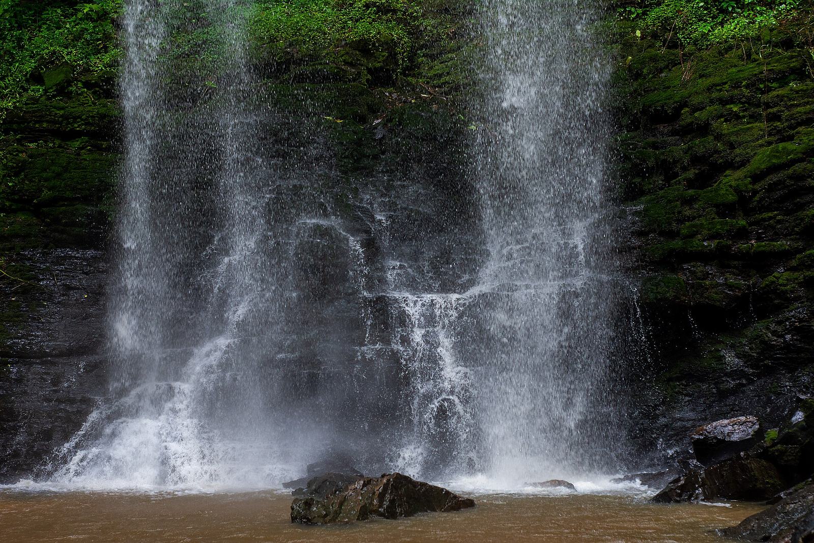 Photo of Asenema waterfall in the Eastern Region of Ghana 3