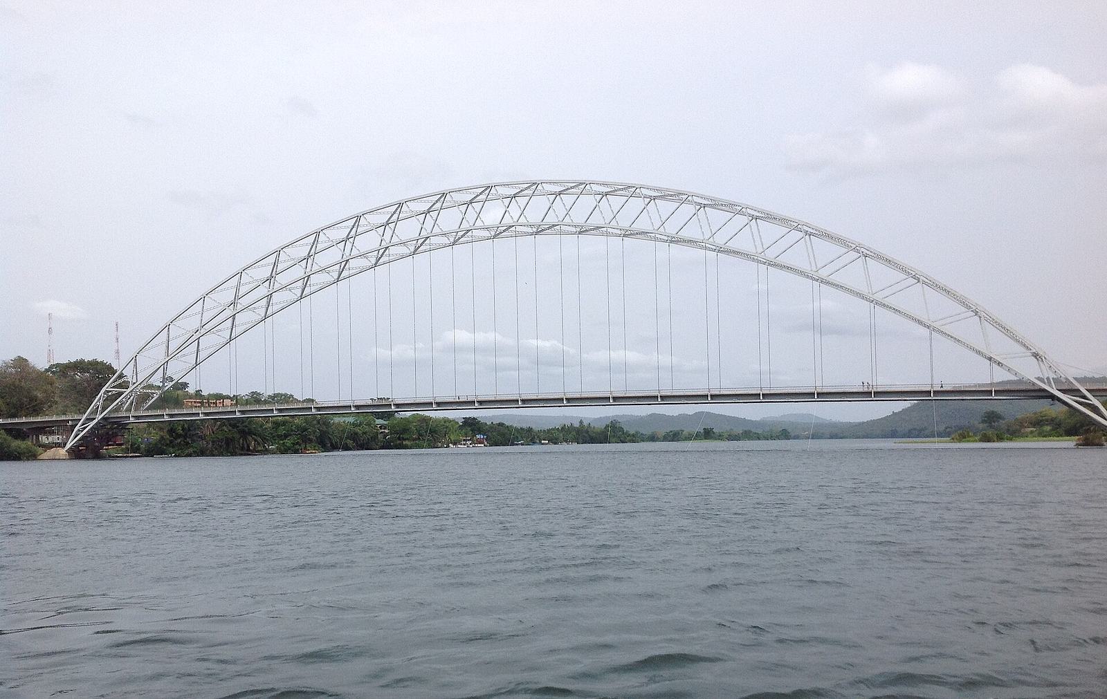 Adomi Bridge at Atimpoku