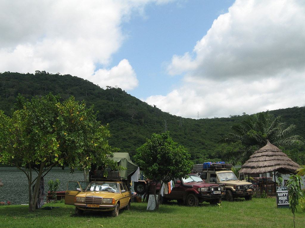Close to Akosombo Dam, Ghana