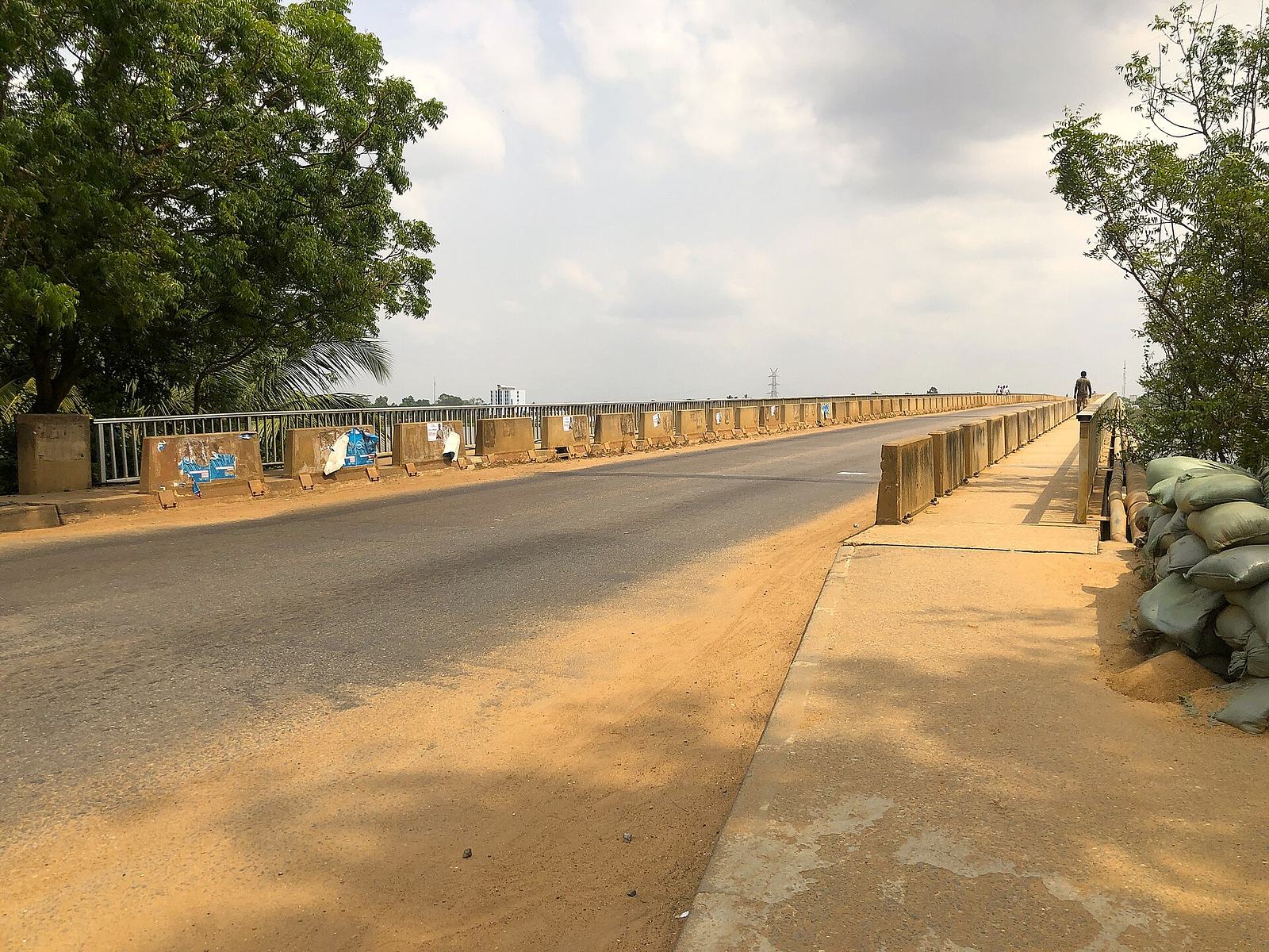 Lower Volta Bridge, Sogakope