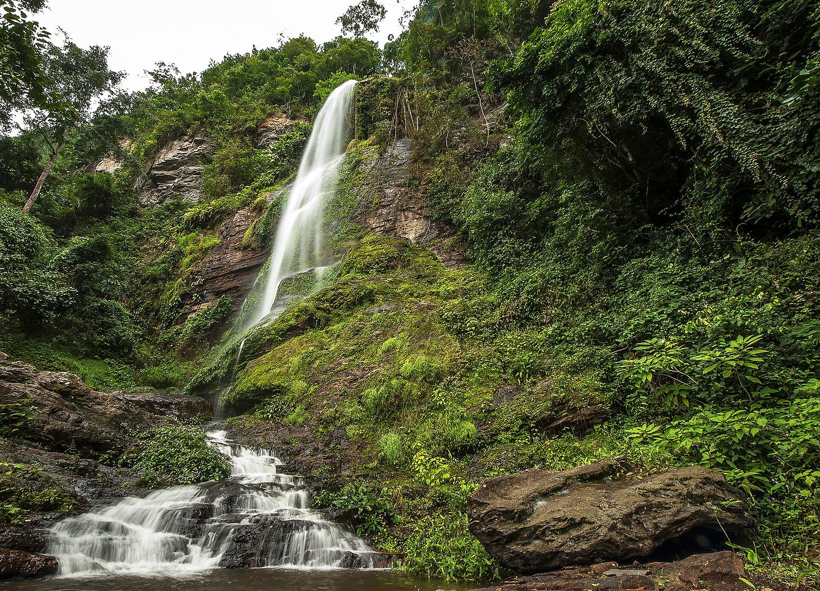 Ote or Amedzofe Falls