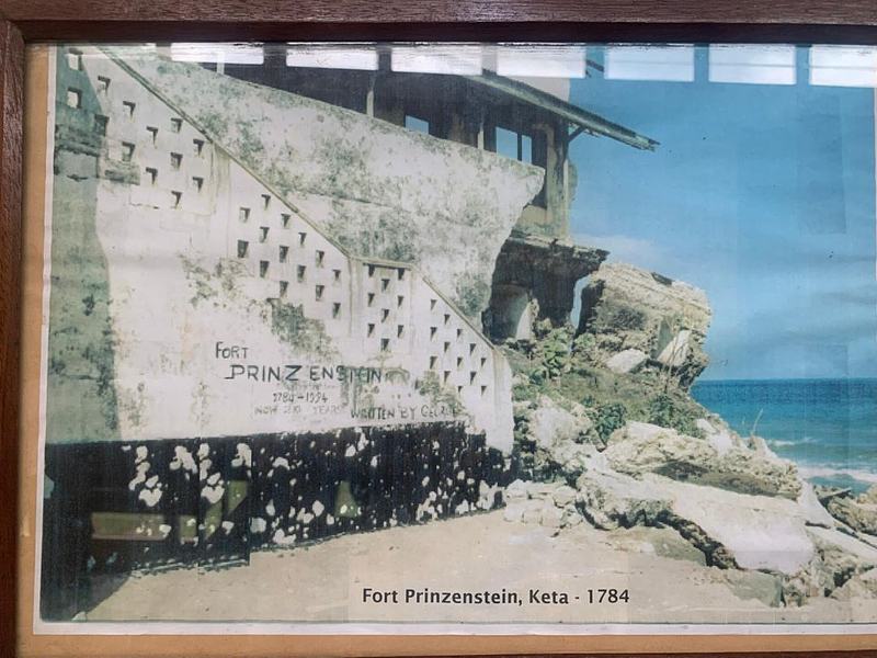 Fort Prinzenstein, Keta-1784
