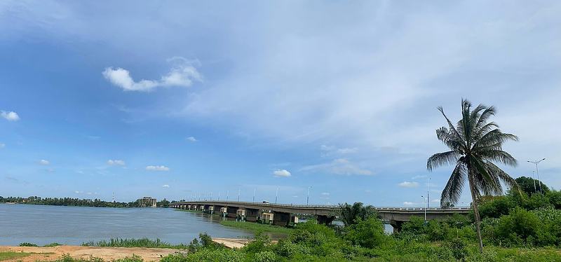 Sogakope Bridge in the Lower Volta Basin2 Godwin