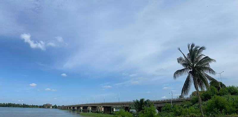 Sogakope Bridge in the Lower Volta Basin Godwin