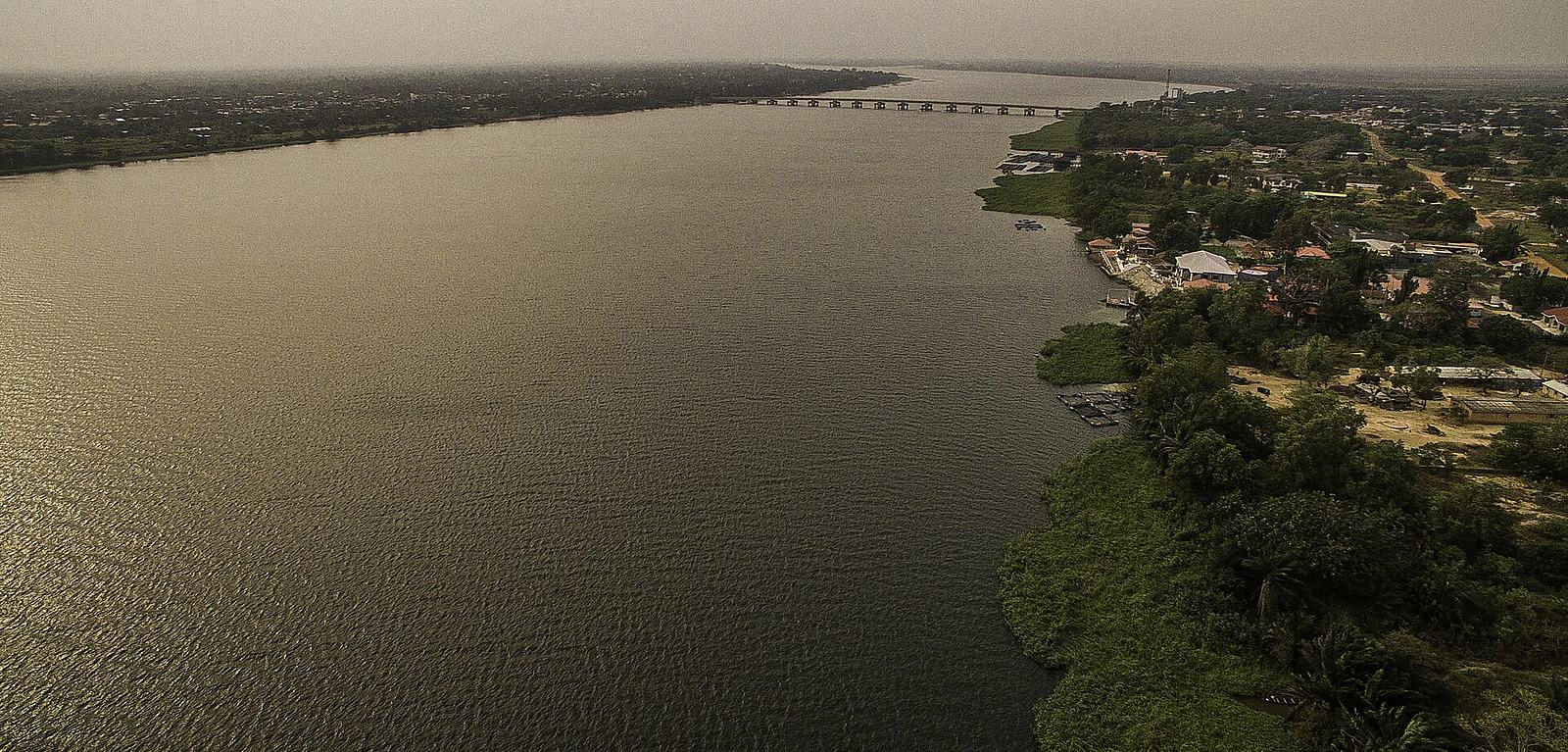 Lower Volta bridge