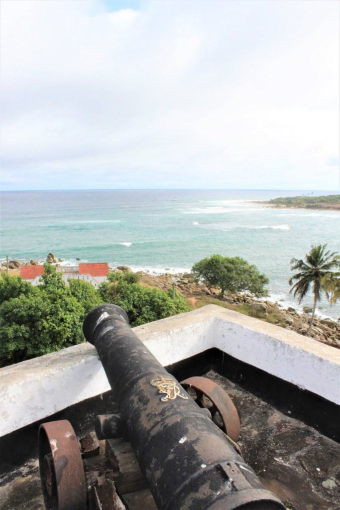 Fort Metal Cross, Dixcove, Ghana