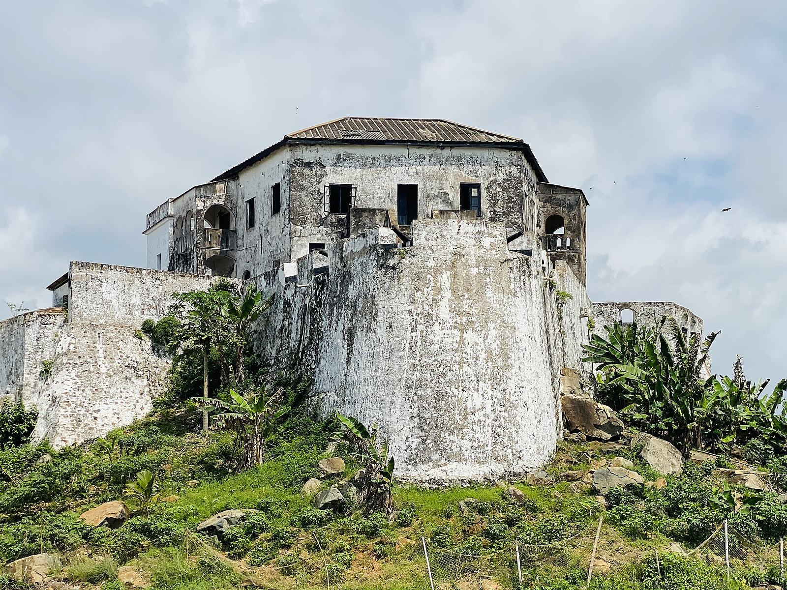 Fort Saint Anthony in Axim, Western Region, Ghana