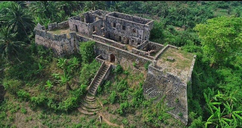 Fort St Batenstein at Butre