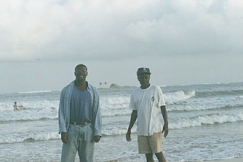1995-10-07 Busua Beach Resort a